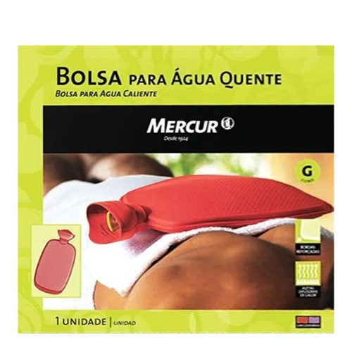 Bolsa Para Água Quen Mercur Lilas Gde - Mercur