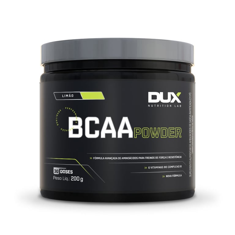 Bcaa Powder - Laranja - Dux - 200g