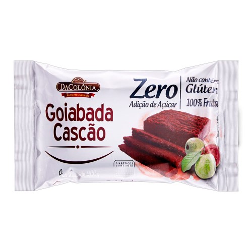 Goiabada Cascão DaColônia Zero Açúcar 200g