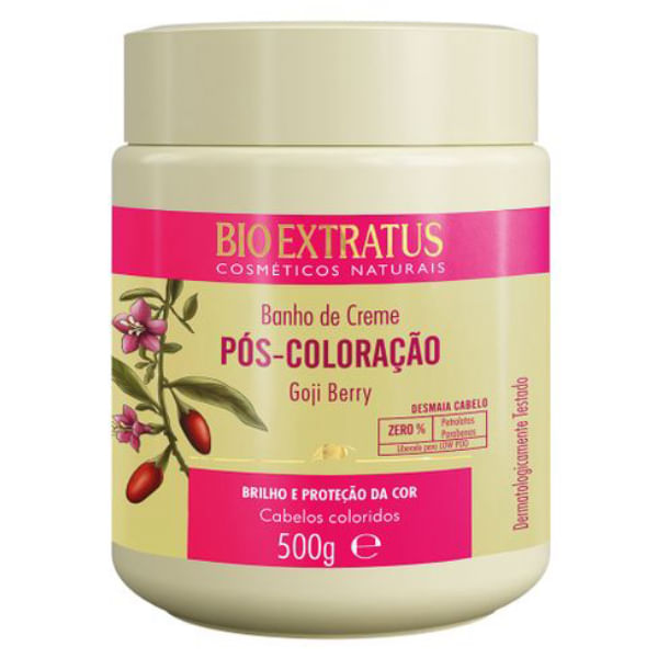 Pós-Coloração - Banho de Creme 500g