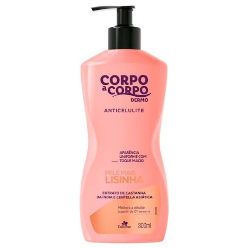 Loção Anticel Corpo A Corpo 300Ml - Corpo A Corpo