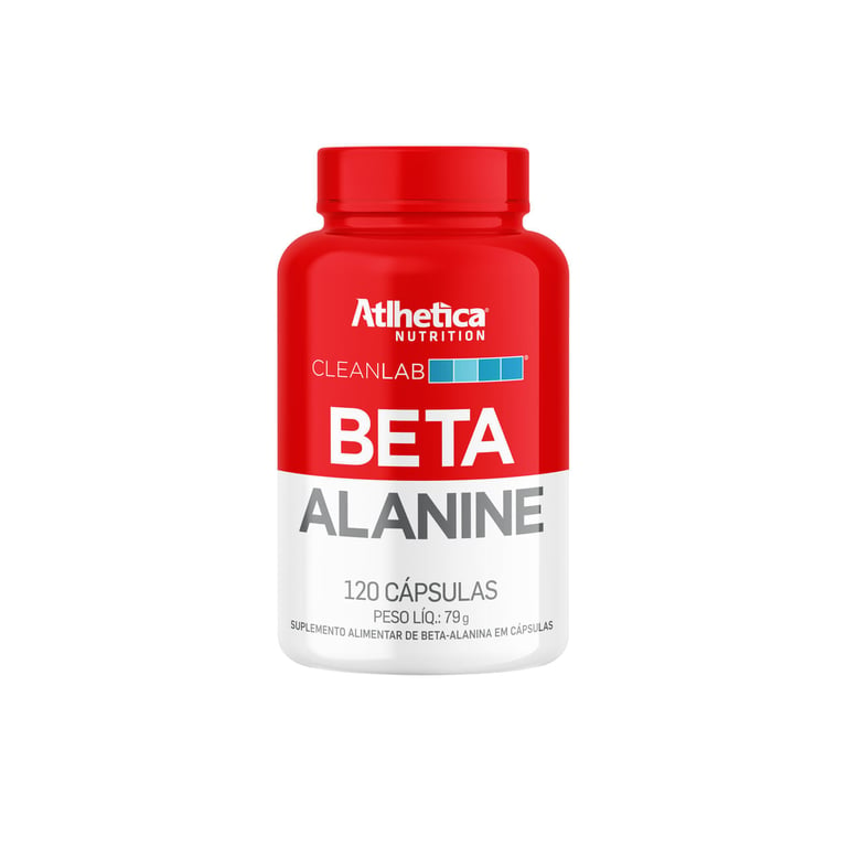 Cleanlab Beta-Alanine 120 Capsulas