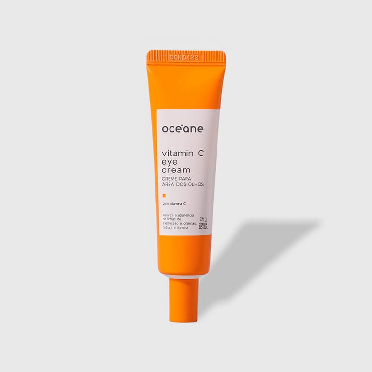 Creme Para Área Dos Olhos Com Vitamina C Vitamin C Eye Cream 25g