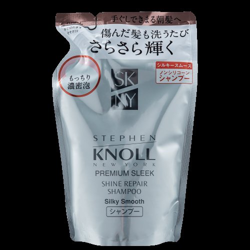 Stephen Knoll Silky Smooth Shampoo Reparador Refil