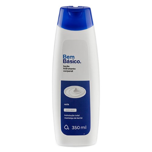 Hidratante Bem Básico Milk 350Ml - Bem Básico