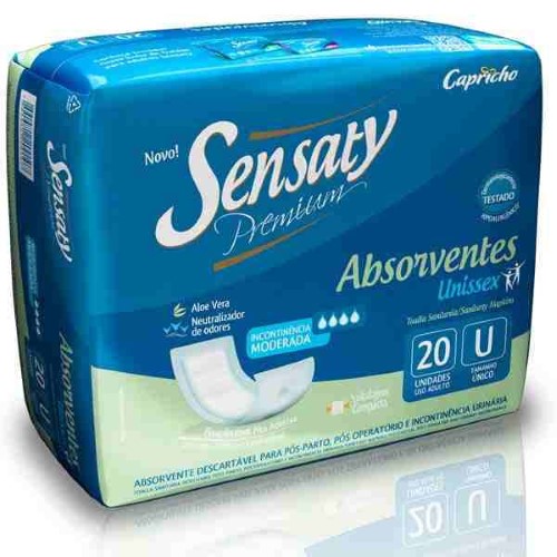 Absorvente Sensaty Premium 20Un