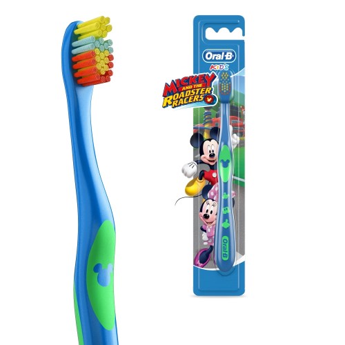 Escova Dental Infantil Oral B Mickey 1 Unidade