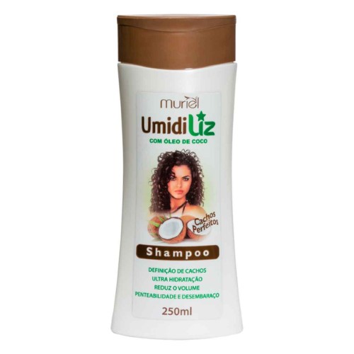 Shampoo Umidiliz Óleo de Coco com 250ml