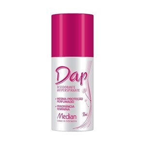 Desodorante Dap Roll-on Feminino Perfumado Antiperspirante 55ml