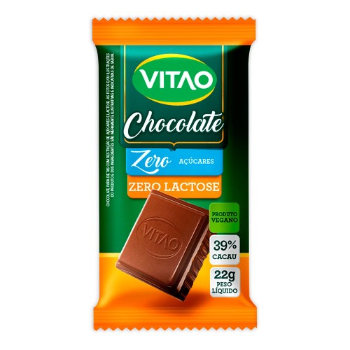 Chocolate Vitao Zero Lactose 22g