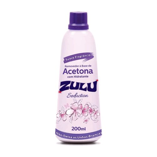 Removedor de Esmalte Zulu Seducion com 200ml