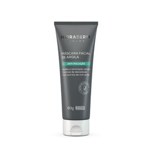 Máscara Facial de Argila Hidraderm Ciclos Antipoluição com 60g