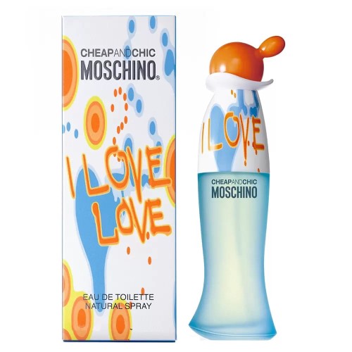 Perfume I Love Love De Moschino Eau De Toilette Feminino 100 ml