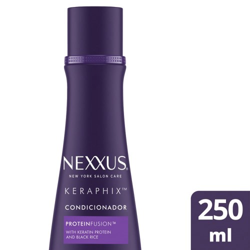 Condicionador Nexxus Keraphix Complete Regeneration com Queratina e Arroz preto 250ml