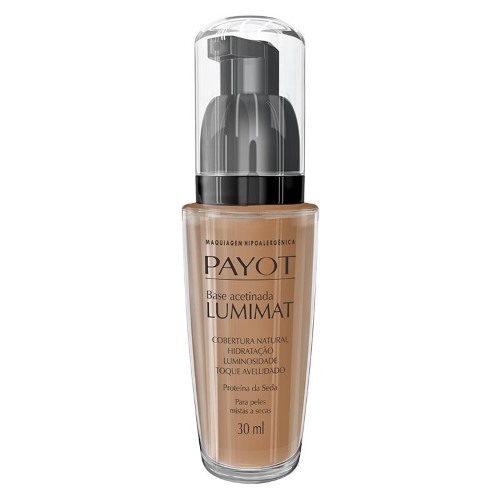 Base Líquida Acetinada Payot Pechee Dorée 30ml