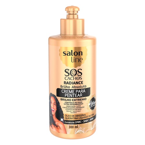 Creme de Pentear Salon Line S.O.S Cachos Radiance 300ml