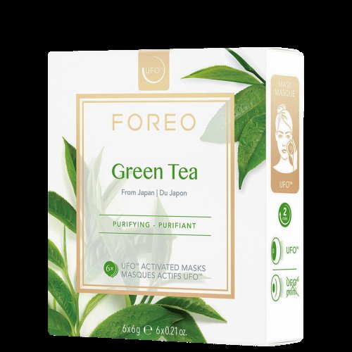 Foreo UFO Mask Green Tea Kit - 6 Máscaras Faciais