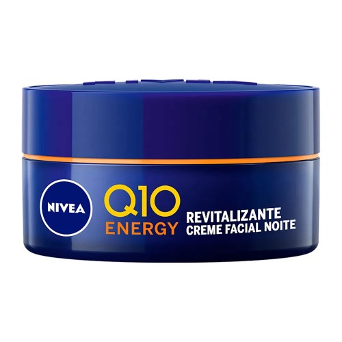 Creme Facial Nivea Antissinais Noite Q10 Plus C 50ml