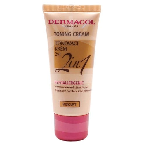 Hidratante com Cor Dermacol Toning Cream 2 em 1