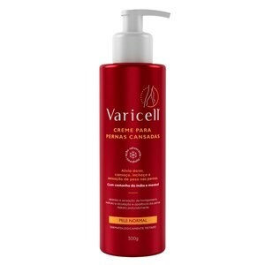 Varicell pele normal creme com 300g