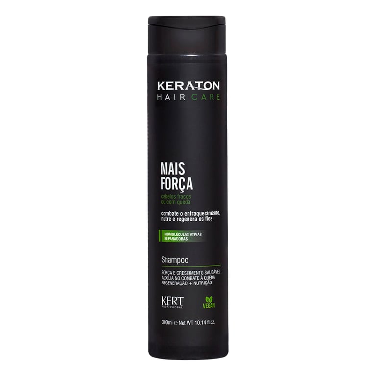 Shampoo Kert Mais Forca 300ml