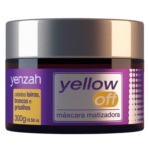 Yenzah Yellow Off - Máscara Matizadora