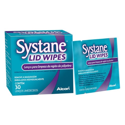 Systane Lid Wipes Alcon 30 Unidades