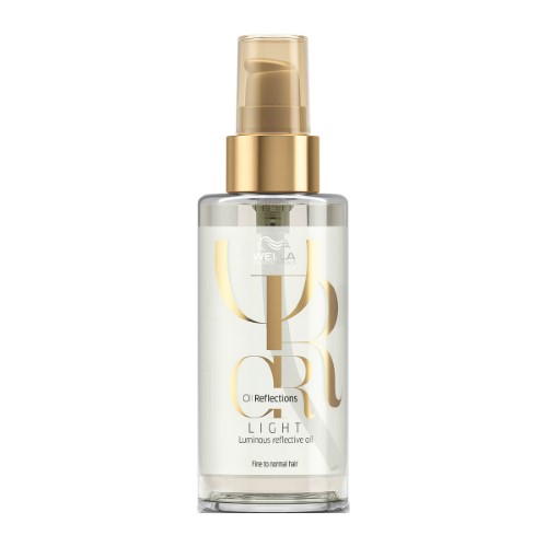 Óleo Capilar Wella Professionals Oil Reflections Light com 100ml