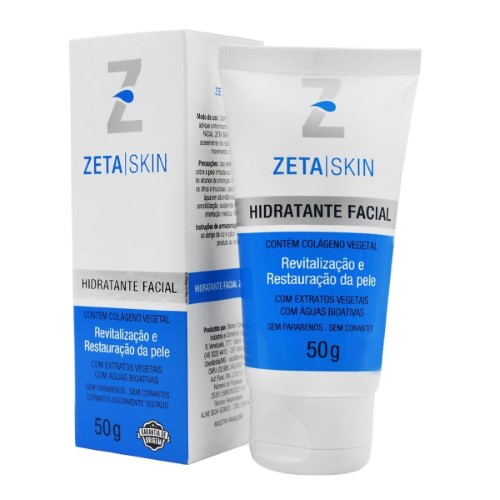 Hidratante Facial Zeta Skin 50 ml