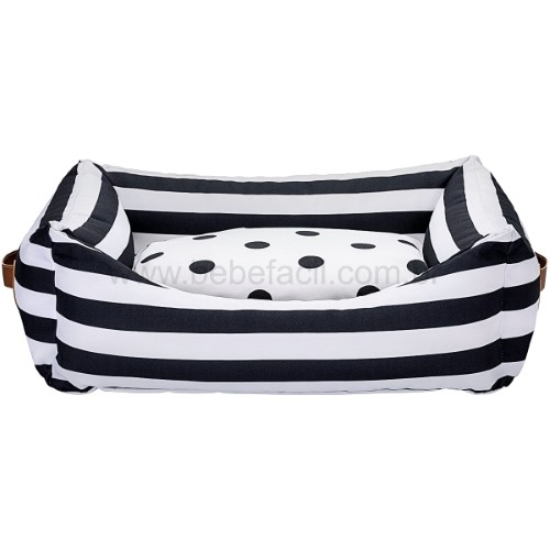 Cama Puppy para Pet Brooklyn Preta - Masterbag