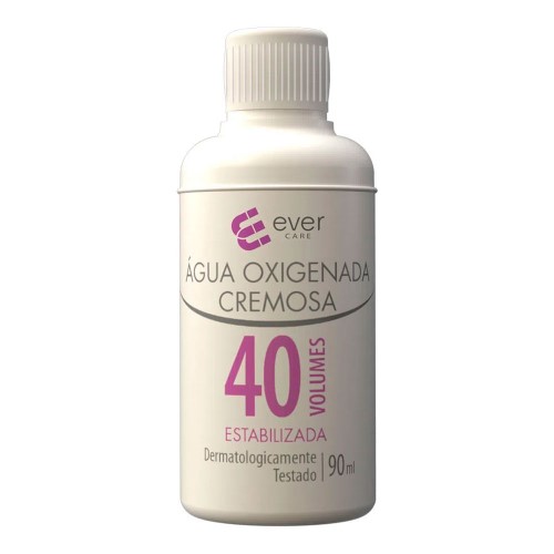 Água Oxigenada Cremosa Ever Care 40 Volumes 90ml