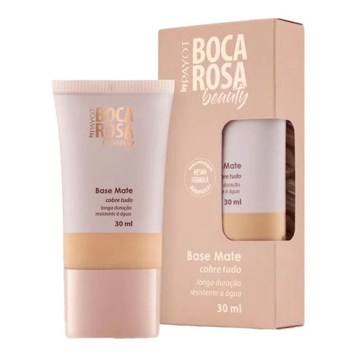 Base Mate Hd Boca Rosa By Payot 5 Adriana 30ml