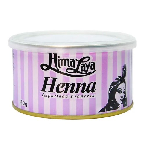 Tintura Henna Himalaya Em Pó Natural Pura 80g