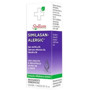 Similasan - Alergic Similasan Solução Oftálmica Colírio 10ml