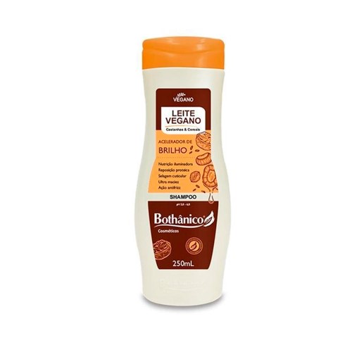 Shampoo Bothânico Hair Leite Vegano 250ml