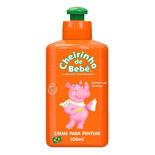 Creme De Pentear Cheirinho De Bebê Kanitz 300ml