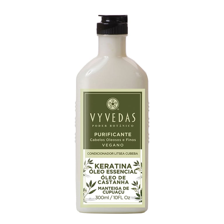 Condicionador Vyvedas Litsea Cubeba Purificante com 300ml