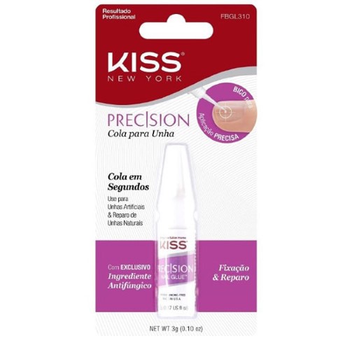 Precision First Kiss - Cola para Unhas