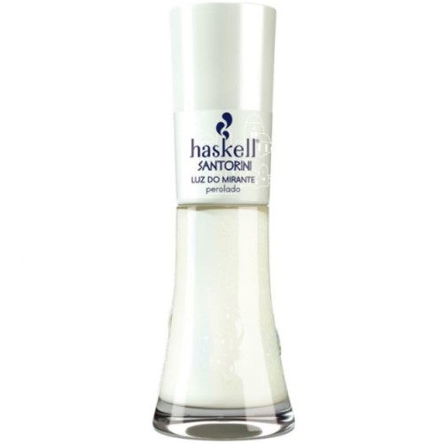 Esmalte Haskell Santorini Cor Luz do Mirante Perolado 8ml