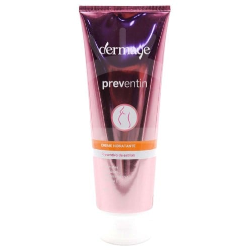 Creme Hidratante Preventivo de Estrias Dermage - Preventin