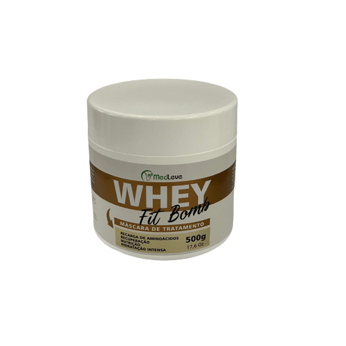 Máscara de Tratamento Whey Fit Bomb 500g MedLeve