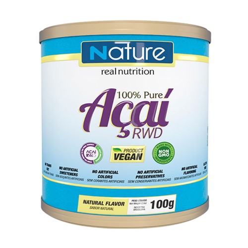 Açaí Liofilizado Puro - Nutrata - 100g