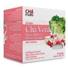 Cha Mais Misto Sabor Framboesa 10 Saches Com 13g