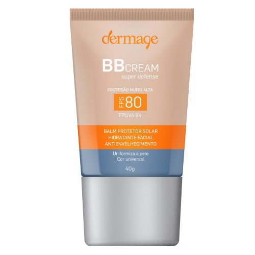 BB Cream Dermage FPS80 Cor Universal 40g