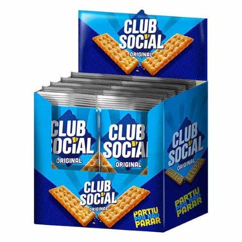 Bolacha Club Social Original 1Un