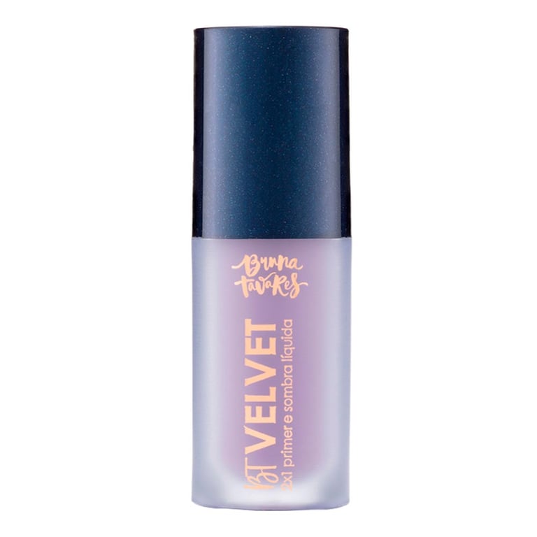 Bruna Tavares BT Velvet 2 em 1 Lavender - Sombra Líquida 6ml