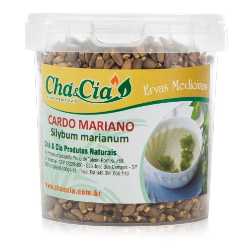 Chá de Cardo Mariano- Silybum marianum L. 100g