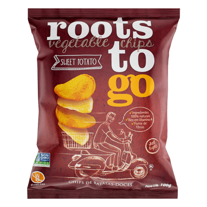 Chips Batata-Doce Roots To Go Sweet Potato com 45g