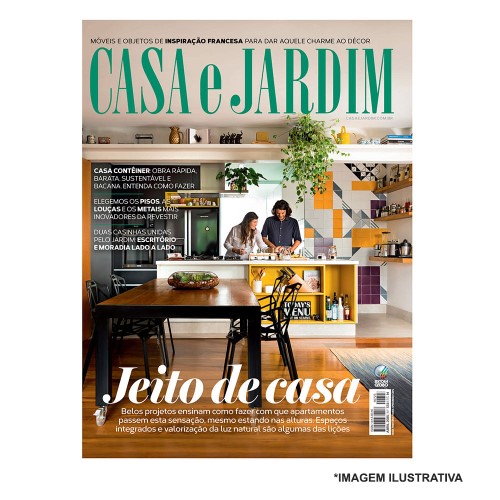 Revista Globo Casa e Jardim Mensal