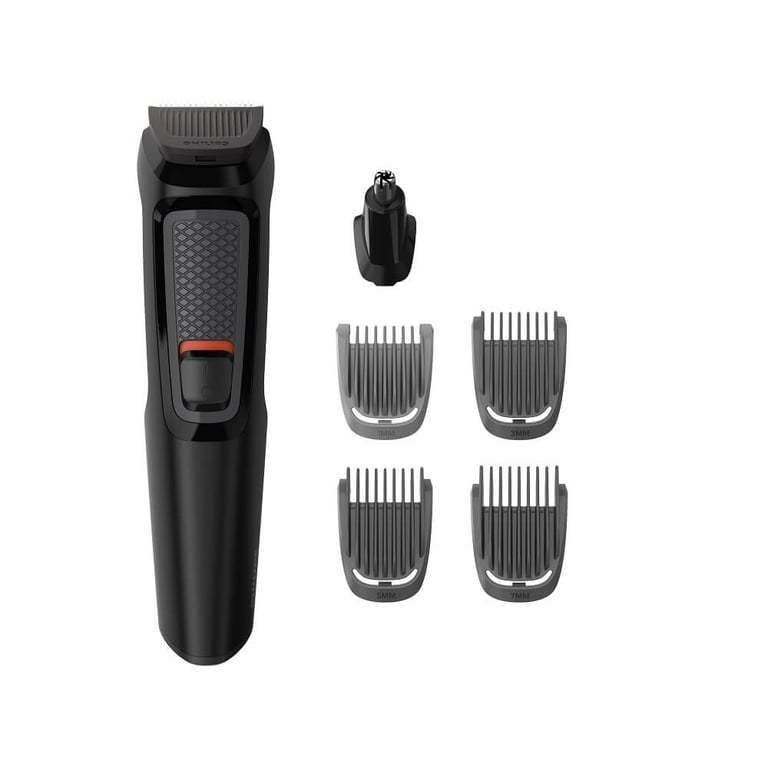 Aparador De Pelos Multigroom Com 6 Acessórios Philips  Mg3712/15